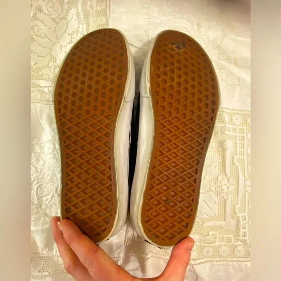 Black sequin vans - Picture 3 of 6